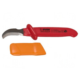 Cuțit pentru electricieni izolat 225mm | Electronic-mag.ro | Componente Electronice