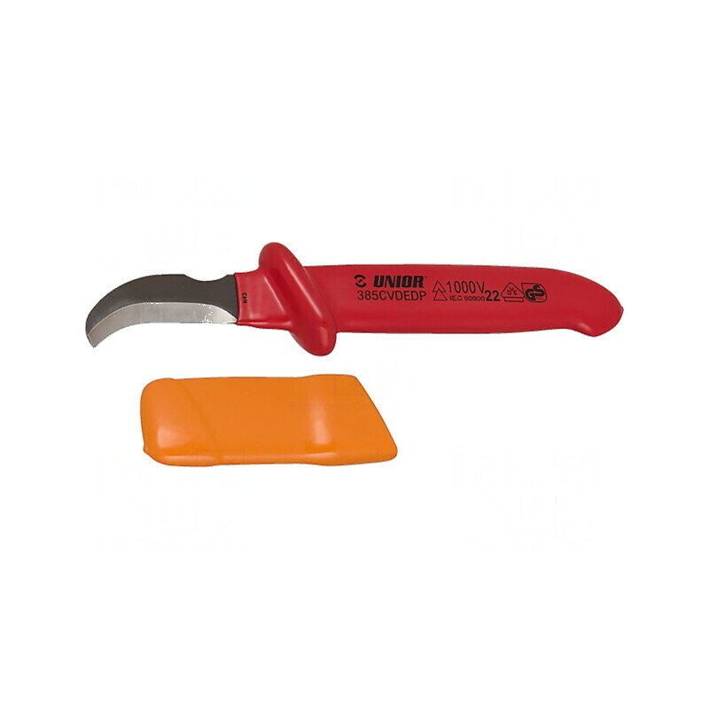 Cuțit pentru electricieni izolat 225mm | Electronic-mag.ro | Componente Electronice