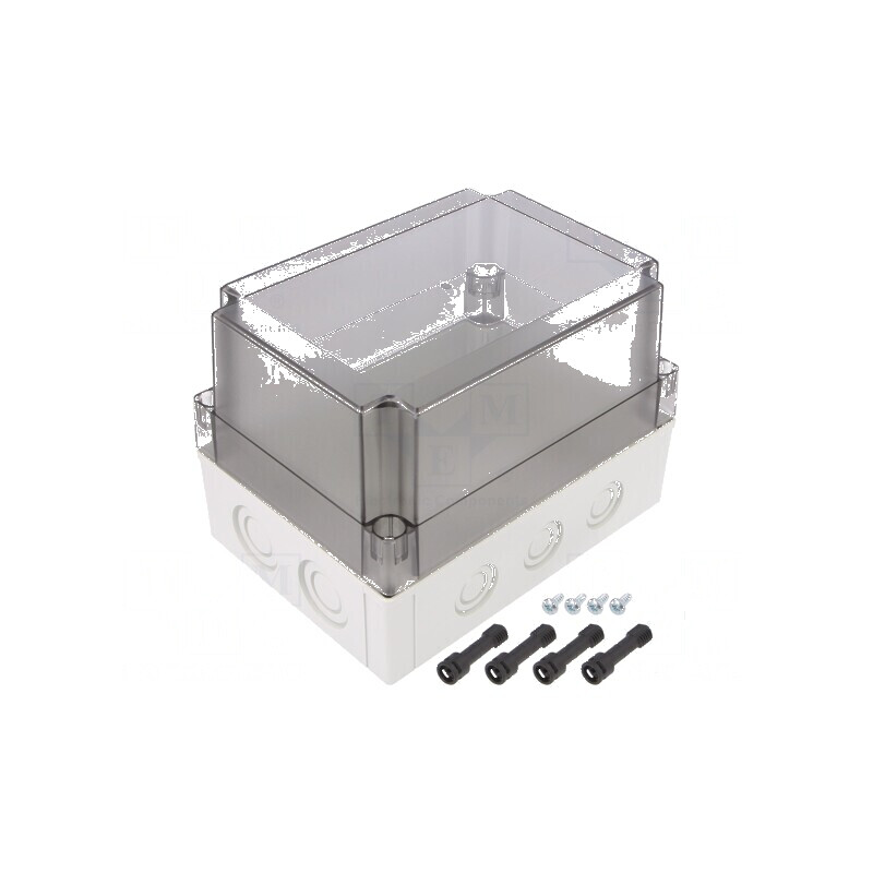 Carcasă universală policarbonat 130x180x125mm | Electronic-mag.ro | Componente Electronice