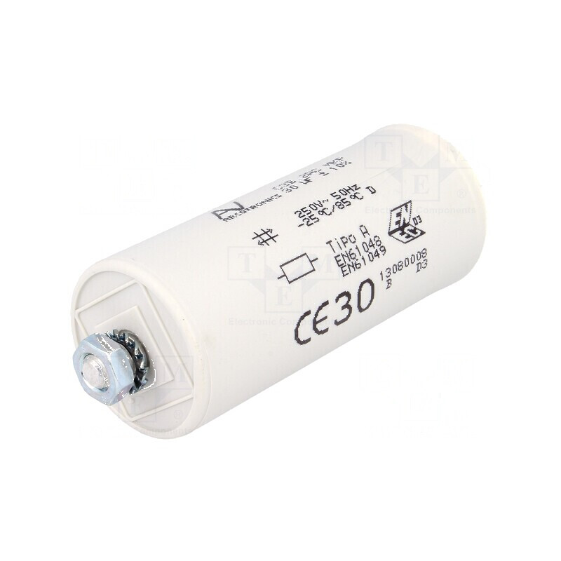 Condensator pentru lămpi cu descărcare în gaze | Electronic-mag.ro | Componente Electronice