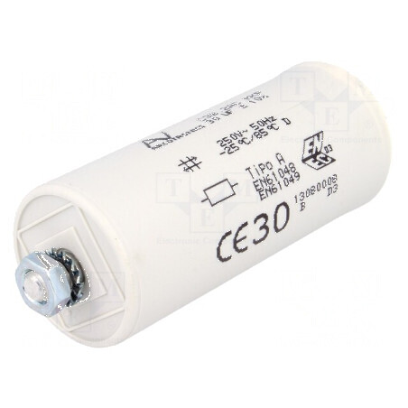 Condensator pentru lămpi cu descărcare în gaze | Electronic-mag.ro | Componente Electronice