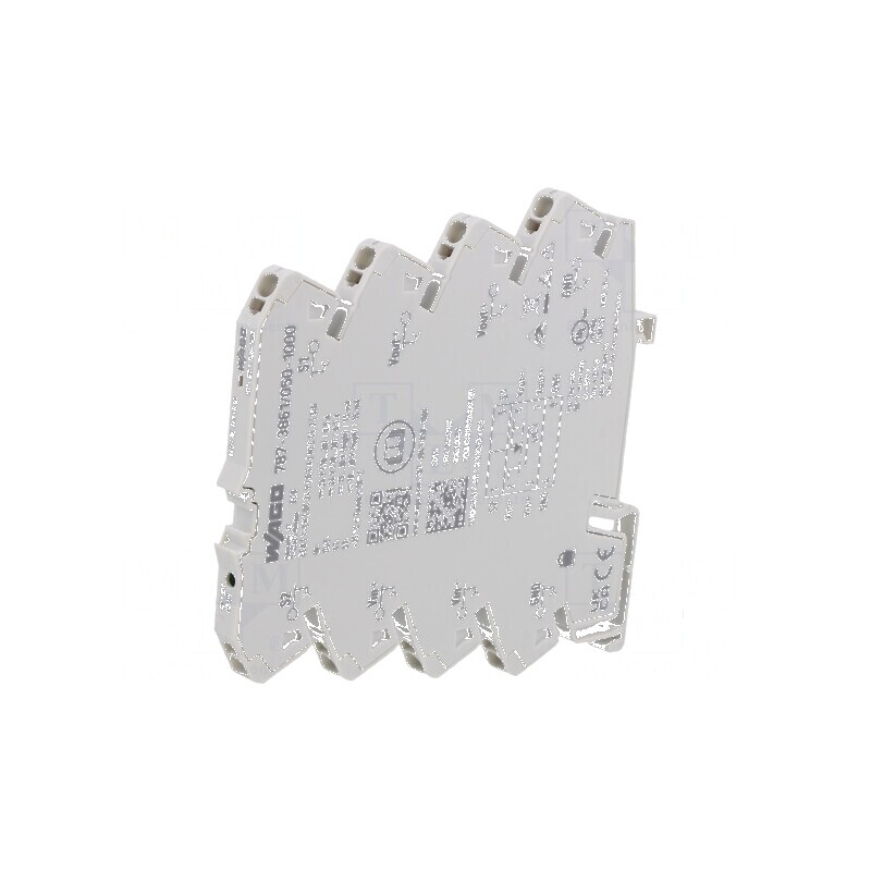 Întrerupător de supracurent Inom: 0,5A - pentru şină DIN IP20 | Electronic-mag.ro | Componente Electronice