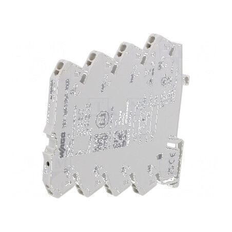 Întrerupător de supracurent Inom: 0,5A - pentru şină DIN IP20 | Electronic-mag.ro | Componente Electronice