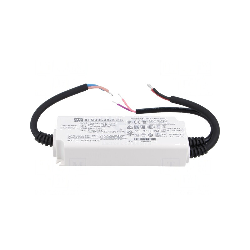 Alimentator LED pulsatoriu 60W 48VDC IP67 | Electronic-mag.ro | Componente Electronice