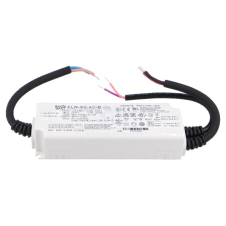 Alimentator LED pulsatoriu 60W 48VDC IP67 | Electronic-mag.ro | Componente Electronice