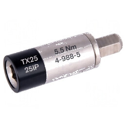 Adaptor dinamometric 1/4 - 5,5Nm | Electronic-mag.ro | Componente Electronice