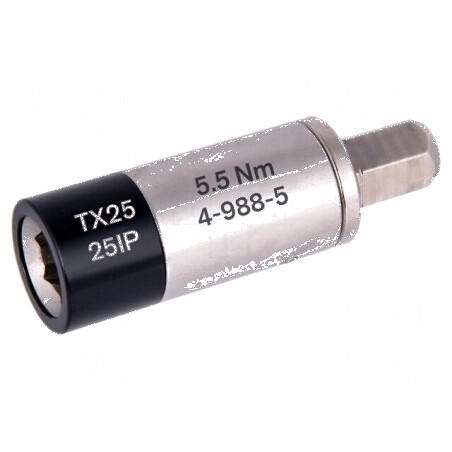 Adaptor dinamometric 1/4 - 5,5Nm | Electronic-mag.ro | Componente Electronice
