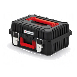 Ladă pt. unelte neagră polimer HEAVY 445x360x216mm 25kg | Electronic-mag.ro | Componente Electronice