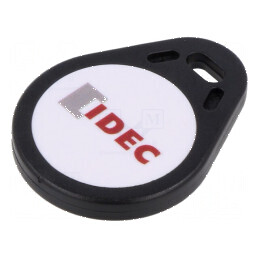 Breloc RFID neagră | Electronic-mag.ro | Componente Electronice