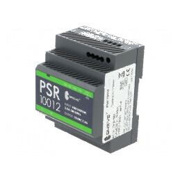Alimentator pulsatoriu pentru şină DIN 85,2W 12VDC 7,1A IP20 | Electronic-mag.ro | Componente Electronice
