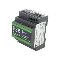 Alimentator pulsatoriu pentru şină DIN 48VDC 1,92A | Electronic-mag.ro | Componente Electronice