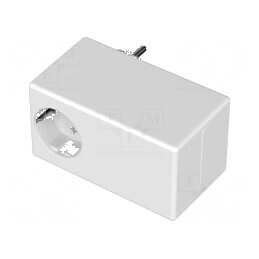 Carcasă pentru alimentator albă | Electronic-mag.ro | Componente Electronice