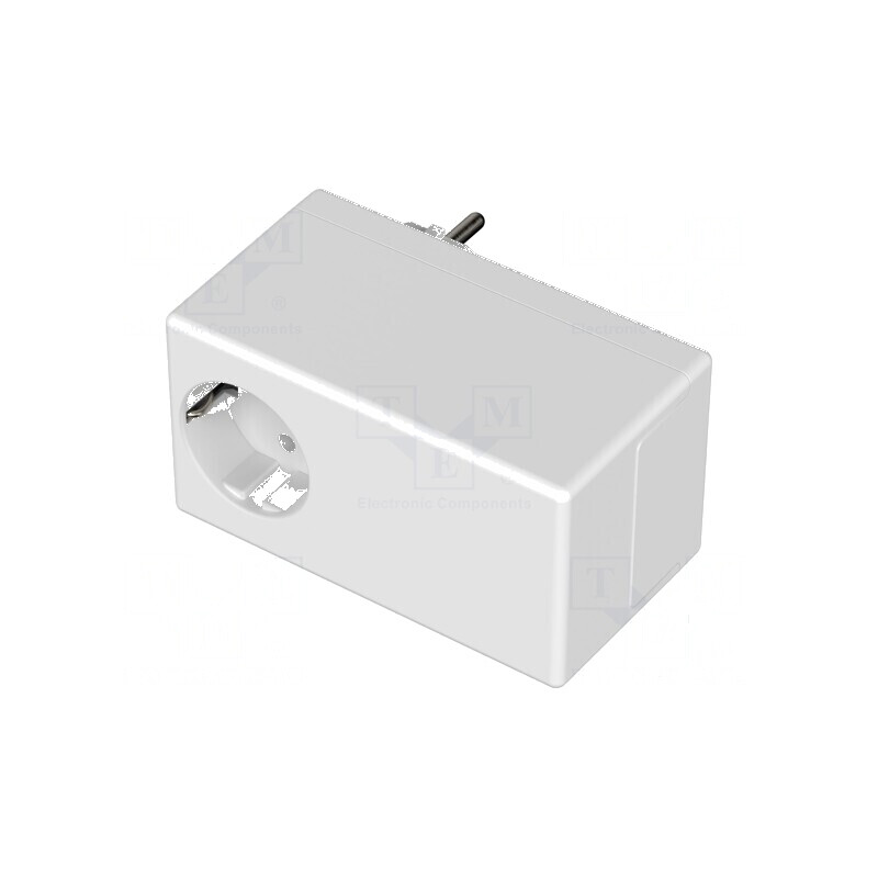 Carcasă pentru alimentator albă | Electronic-mag.ro | Componente Electronice