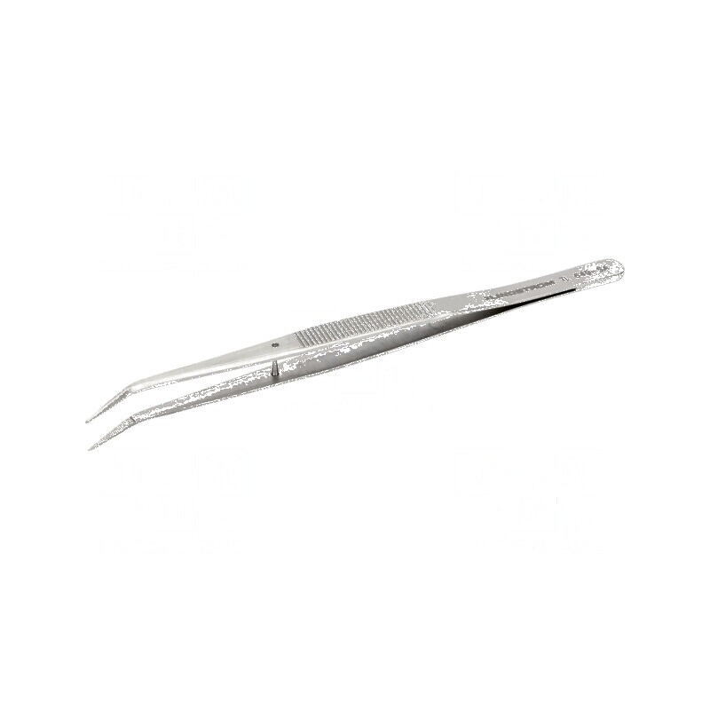 Pensetă curbată vârf ascuțit 155mm | Electronic-mag.ro | Componente Electronice