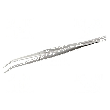 Pensetă curbată vârf ascuțit 155mm | Electronic-mag.ro | Componente Electronice