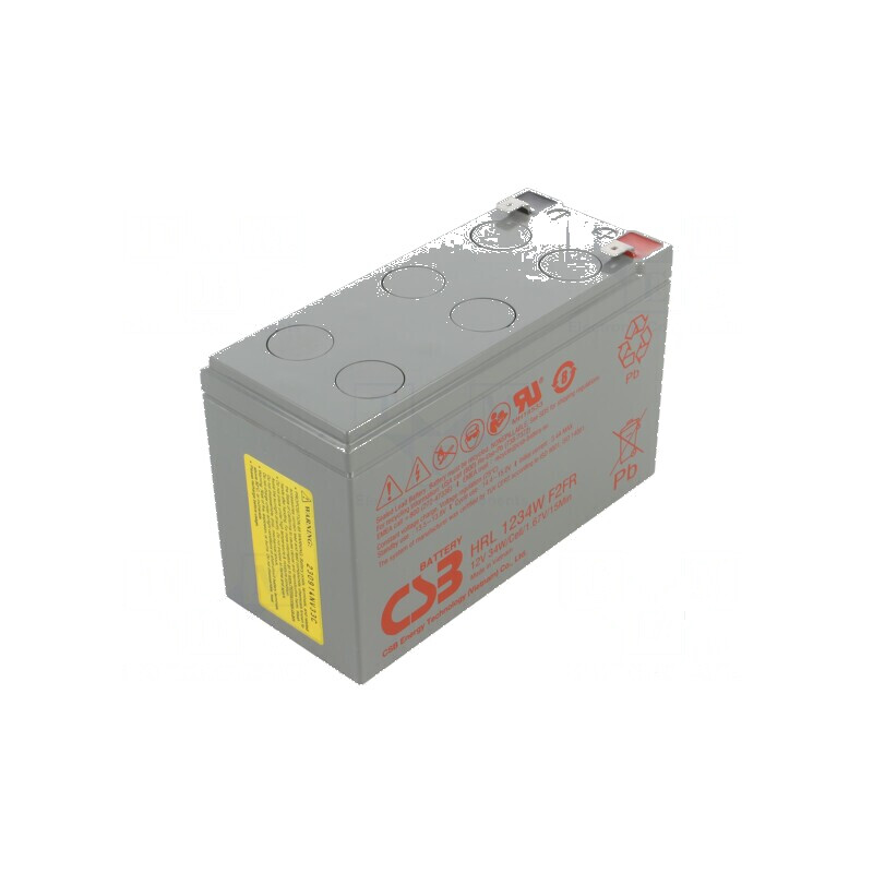 Baterie auto Acumul 12V 9Ah AGM non-maintenance 34W | Electronic-mag.ro | Componente Electronice