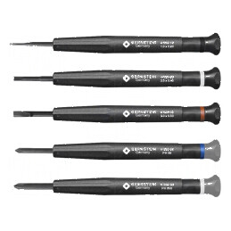Kit şurubelniţe de precizie 5 bucăţi | Electronic-mag.ro | Componente Electronice