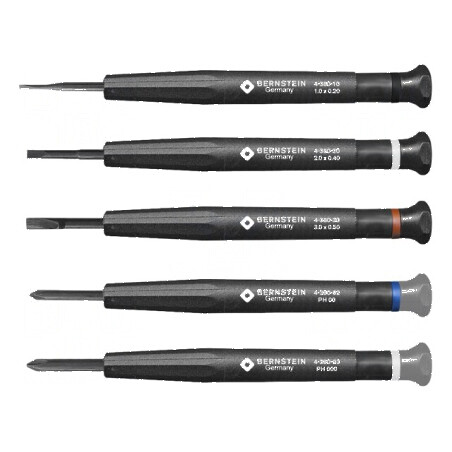 Kit şurubelniţe de precizie 5 bucăţi | Electronic-mag.ro | Componente Electronice