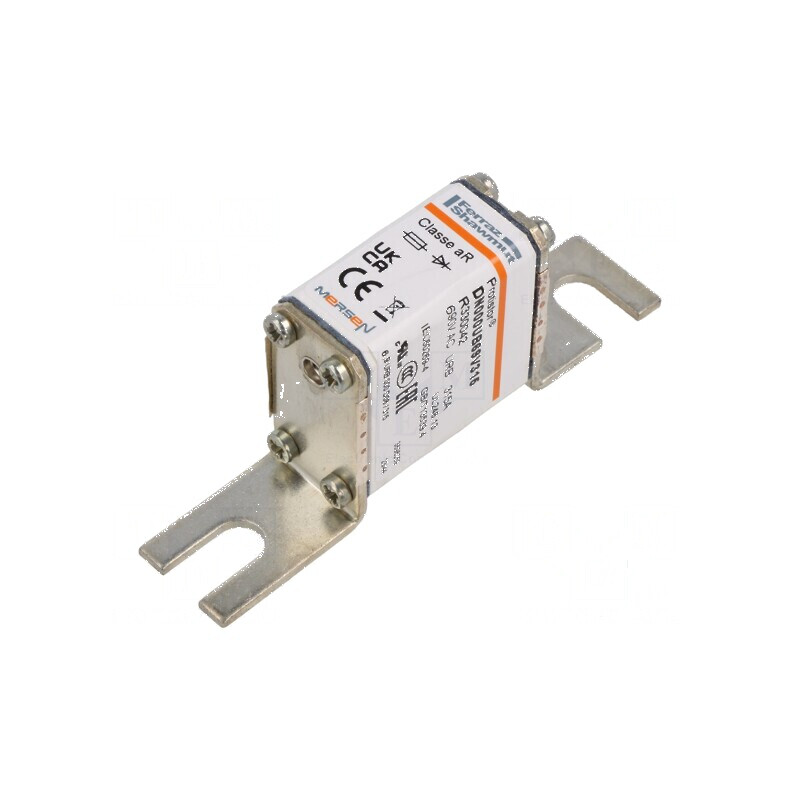 Siguranţă ceramică industrială NH000 690VAC | Electronic-mag.ro | Componente Electronice
