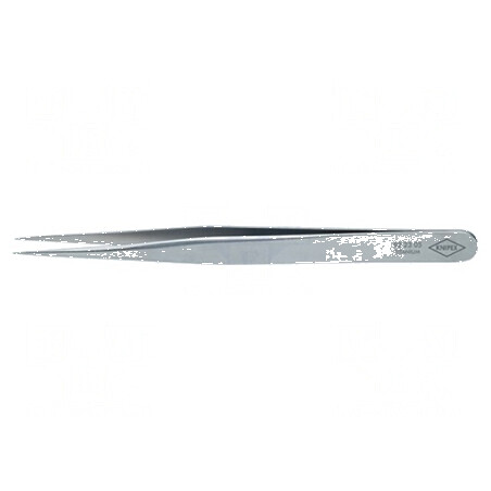 Pensetă 120mm vârf ascuţit dreaptă | Electronic-mag.ro | Componente Electronice