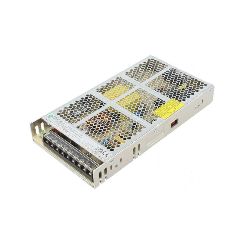 Alimentator pulsatoriu 24VDC 8,3A - 215x115x30mm | Electronic-mag.ro | Componente Electronice