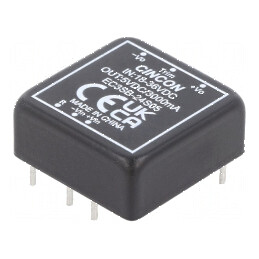 Convertor DC/DC 15W 18÷36V la 5VDC 0÷3000mA THT | Electronic-mag.ro | Componente Electronice