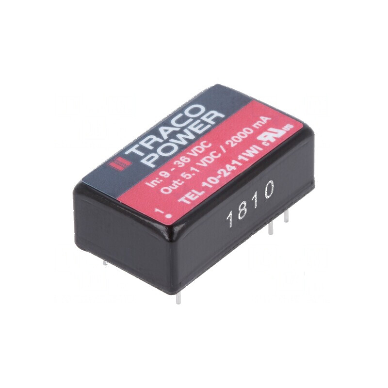 Convertor DC/DC 10W 9-36V la 5.1VDC 2000mA | Electronic-mag.ro | Componente Electronice