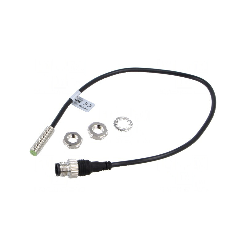 Senzor inductiv NPN 0-1,5mm M8 IP67 | Electronic-mag.ro | Componente Electronice