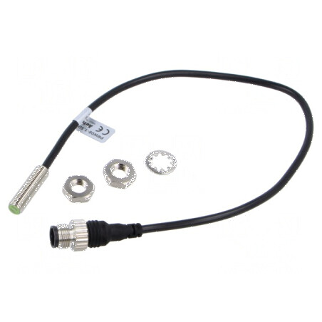 Senzor inductiv NPN 0-1,5mm M8 IP67 | Electronic-mag.ro | Componente Electronice