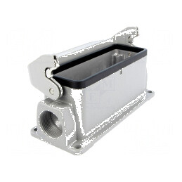 Carcasă pentru conectori HDC Han® HMC 24B - închise | Electronic-mag.ro | Componente Electronice