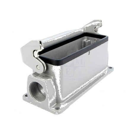 Carcasă pentru conectori HDC Han® HMC 24B - închise | Electronic-mag.ro | Componente Electronice