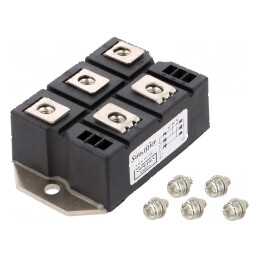 Punte redresoare trifazat cu Urmax 1,6kV | Electronic-mag.ro | Componente Electronice