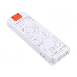 Alimentator pulsatoriu LED 100W 12VDC 8,33A 220-240VAC IP20 | Electronic-mag.ro | Componente Electronice