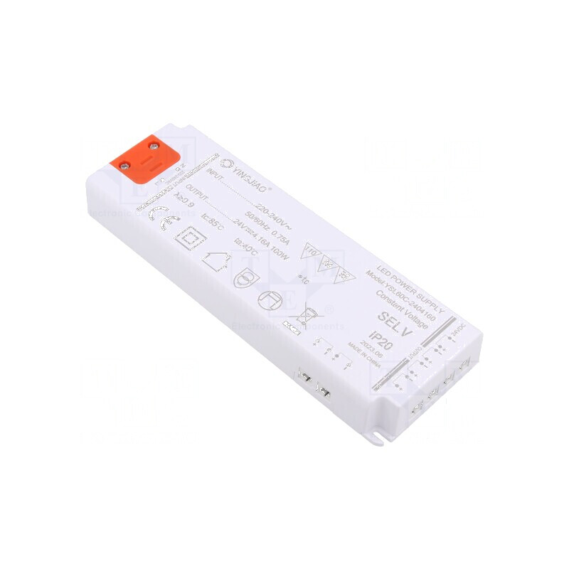 Alimentator LED 100W 24VDC 4,16A IP20 | Electronic-mag.ro | Componente Electronice