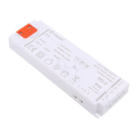Alimentator LED 100W 24VDC 4,16A IP20 | Electronic-mag.ro | Componente Electronice