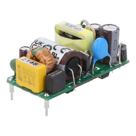 Alimentator pulsatoriu 10W 120-370VDC 85-264VAC OUT: 1 2A | Electronic-mag.ro | Componente Electronice