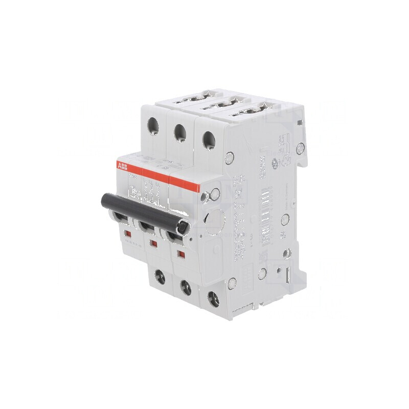 Întrerupător de supracurent 230/400VAC Inom: 25A Poli: 3 6kA - Întrerupător electric trifazat | Electronic-mag.ro | Componente Electronice
