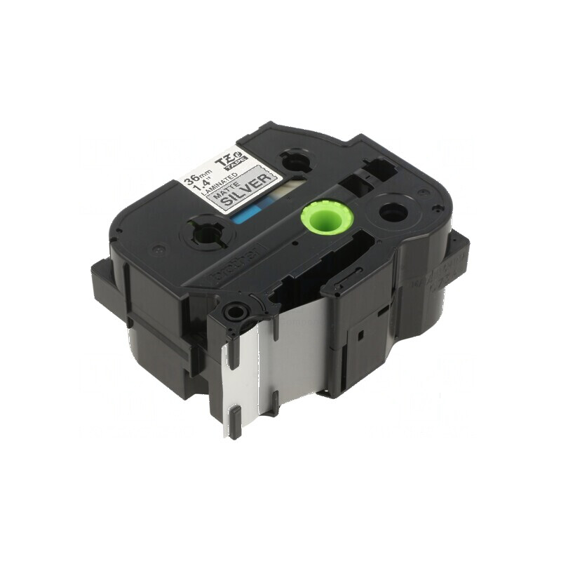Bandă argintie 36mm 8m - neagră | Electronic-mag.ro | Componente Electronice