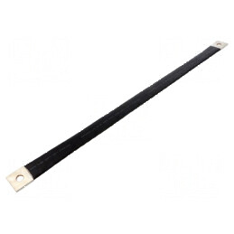 Bandă de împământare izolată 50mm2 Ø1: 11mm Ø2: 11mm | Electronic-mag.ro | Componente Electronice