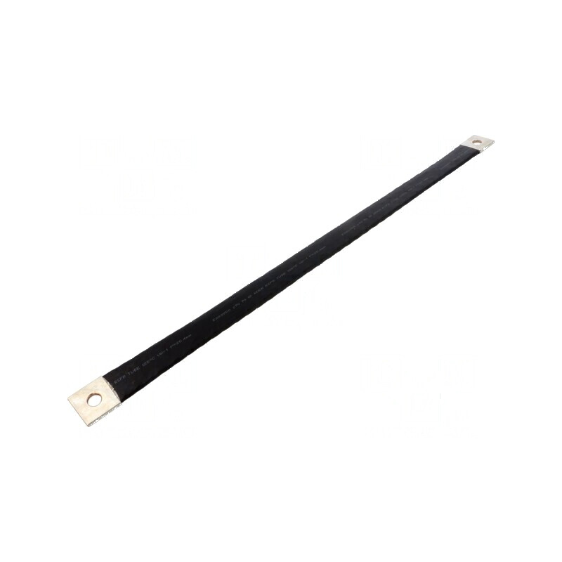 Bandă de împământare izolată 50mm2 Ø1: 11mm Ø2: 11mm | Electronic-mag.ro | Componente Electronice