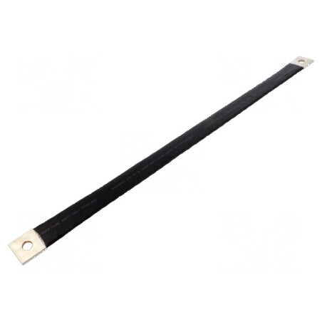Bandă de împământare izolată 50mm2 Ø1: 11mm Ø2: 11mm | Electronic-mag.ro | Componente Electronice