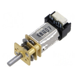 Motor DC cu transmisie 6VDC 360mA Axă D 298: 1 | Electronic-mag.ro | Componente Electronice