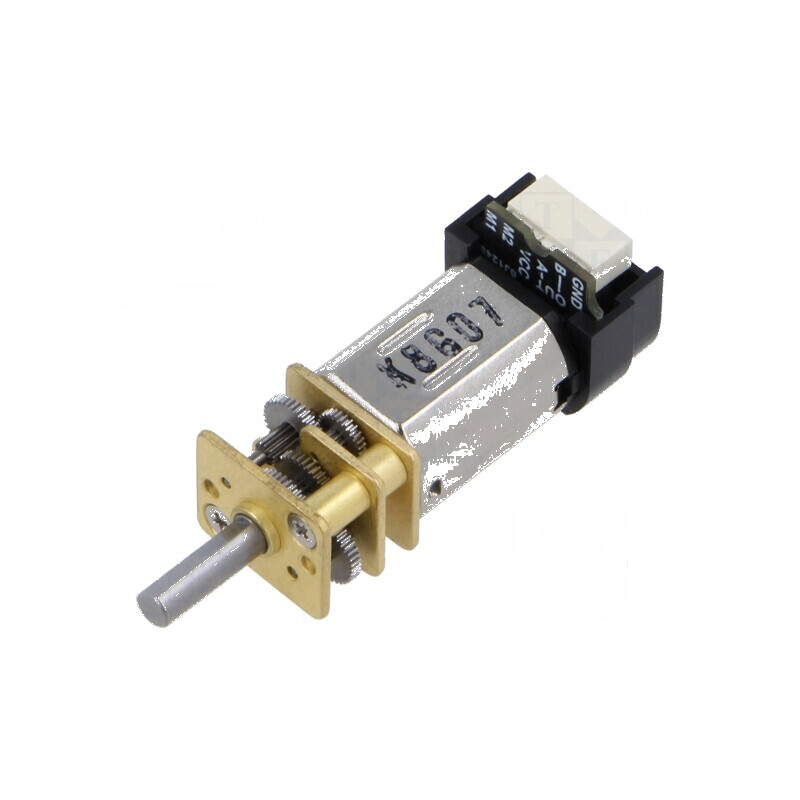 Motor DC cu transmisie 6VDC 360mA Axă D 298: 1 | Electronic-mag.ro | Componente Electronice