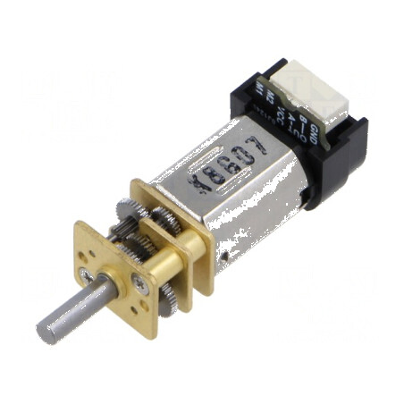 Motor DC cu transmisie 6VDC 360mA Axă D 298: 1 | Electronic-mag.ro | Componente Electronice