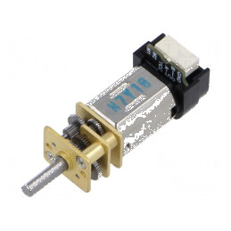 Motor DC cu transmisie Medium Power 6VDC 670mA 150rot/min | Electronic-mag.ro | Componente Electronice