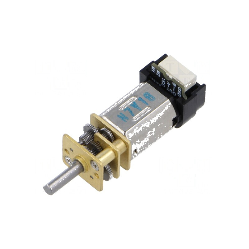 Motor DC cu transmisie Medium Power 6VDC 670mA 150rot/min | Electronic-mag.ro | Componente Electronice