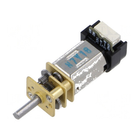 Motor DC cu transmisie Medium Power 6VDC 670mA 150rot/min | Electronic-mag.ro | Componente Electronice