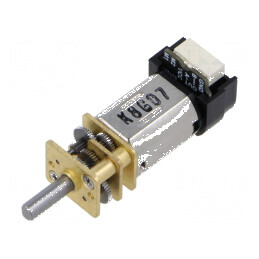 Motor DC cu transmisie Medium Power 6VDC 670mA 150rot./min | Electronic-mag.ro | Componente Electronice