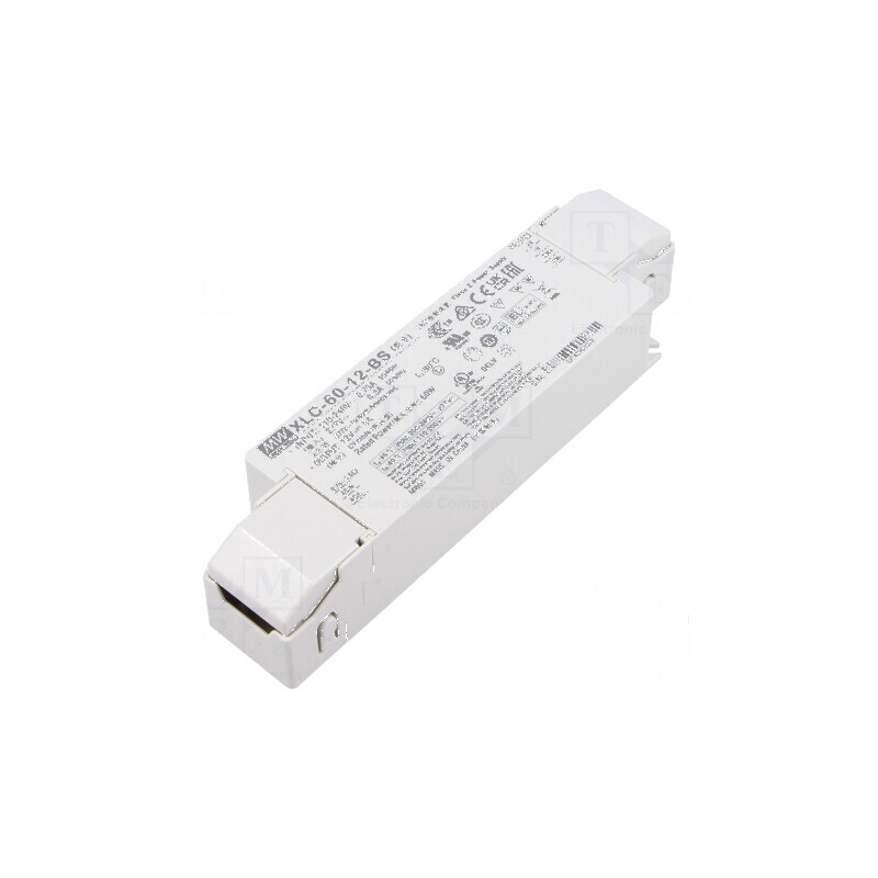 Alimentator LED 60W 12VDC 0÷5A 155÷400VDC | Electronic-mag.ro | Componente Electronice