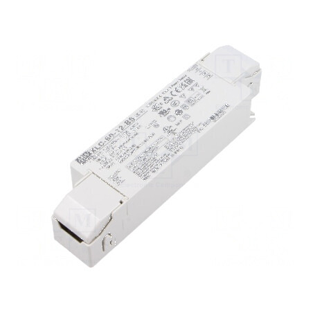 Alimentator LED 60W 12VDC 0÷5A 155÷400VDC | Electronic-mag.ro | Componente Electronice